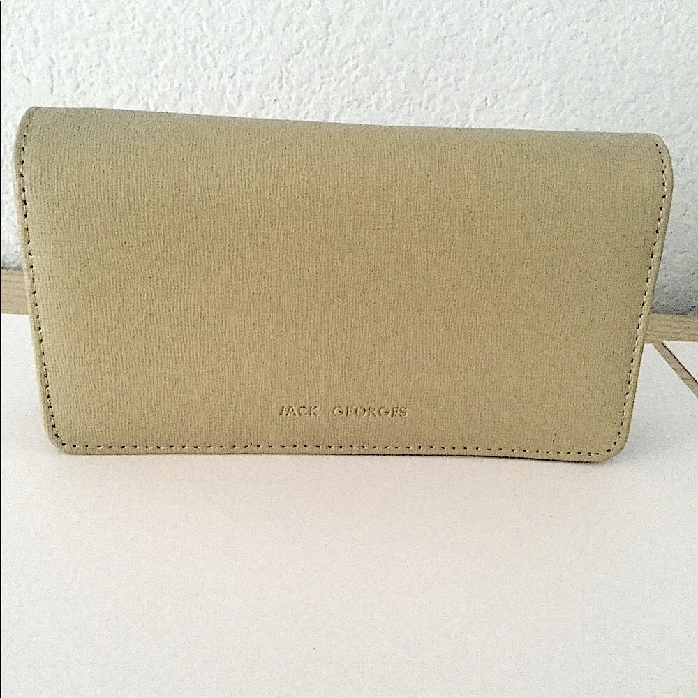Vintage Jack Georges Crossbody Wallet HTF